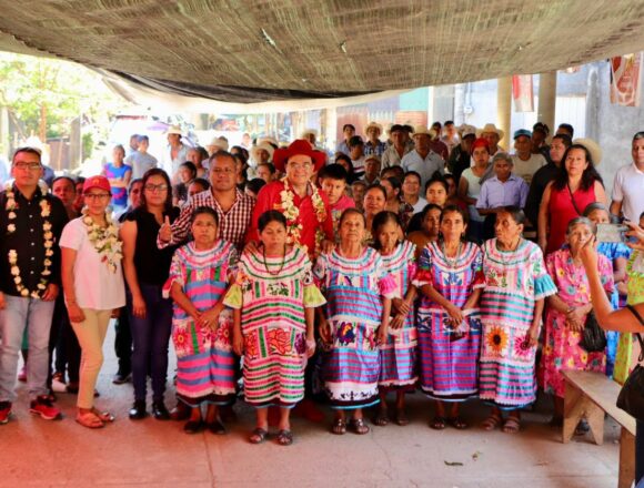 Benjamín Robles “El Bueno” llega hasta los rincones de la Sierra de Flores Magón