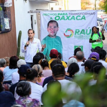 Construyamos un Oaxaca más sostenible, próspero e incluyente: Raúl Bolaños Cacho Cué