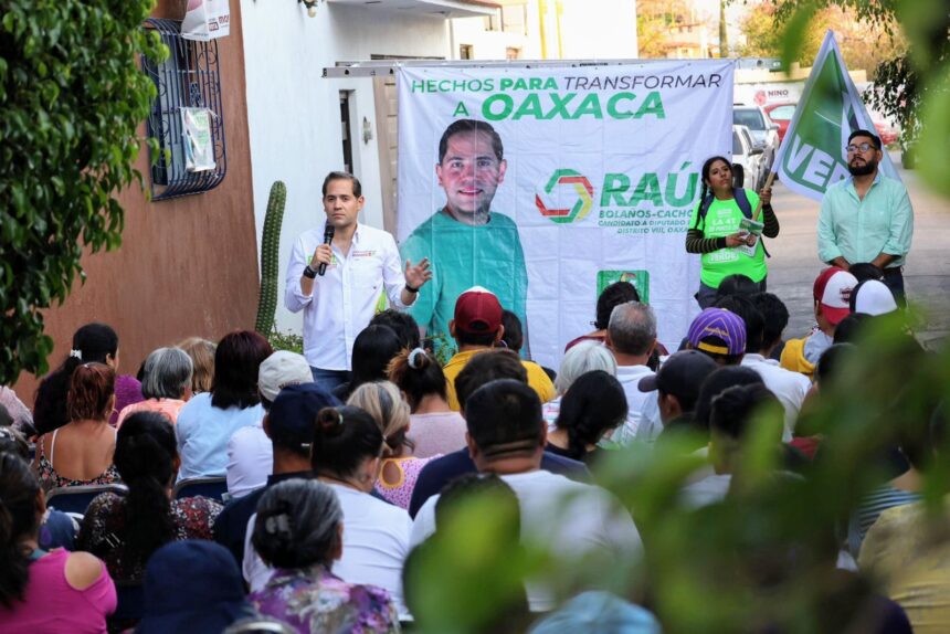 Construyamos un Oaxaca más sostenible, próspero e incluyente: Raúl Bolaños Cacho Cué