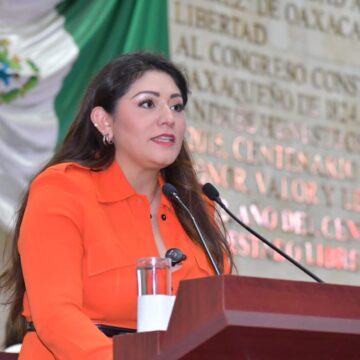 La Diputada Liz Concha formará parte de la Comisión Permanente del Congreso de Oaxaca.