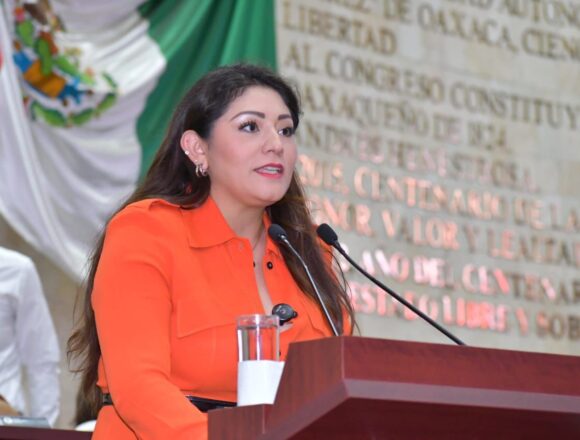 La Diputada Liz Concha formará parte de la Comisión Permanente del Congreso de Oaxaca.
