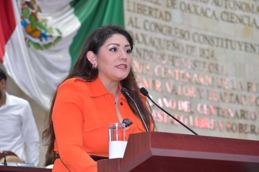 La Diputada Liz Concha formará parte de la Comisión Permanente del Congreso de Oaxaca.