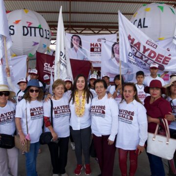 Haydeé Reyes, la candidata de las mujeres en el Distrito 13