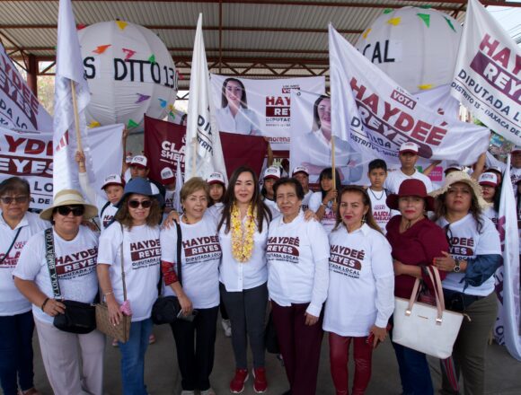 Haydeé Reyes, la candidata de las mujeres en el Distrito 13