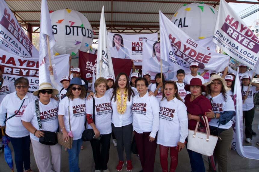 Haydeé Reyes, la candidata de las mujeres en el Distrito 13