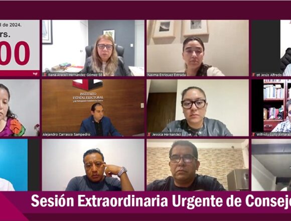 Aprueba IEEPCO candidaturas a diputaciones postulados por el Partido Verde Ecologista de México