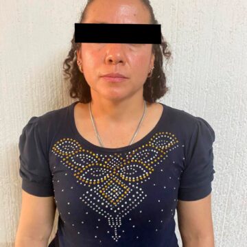 Aprehende FGEO a una mujer por el delito de trata de personas en su modalidad de explotación sexual, hechos ocurridos en agravio de una adolescente en la región de los Valles Centrales