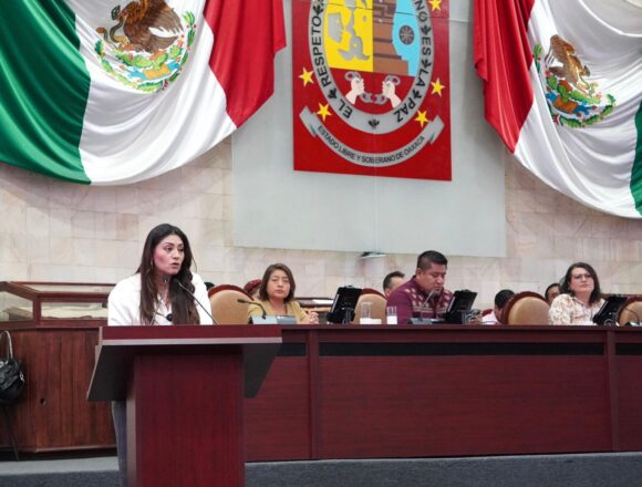La Diputada Liz Concha alza la voz por las y los niños con cáncer de Oaxaca