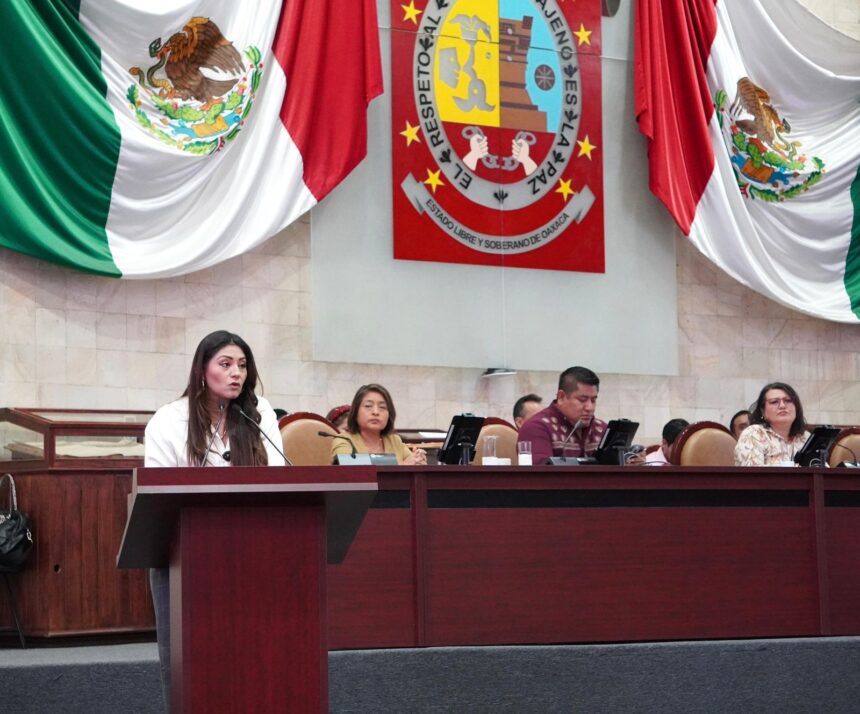 La Diputada Liz Concha alza la voz por las y los niños con cáncer de Oaxaca