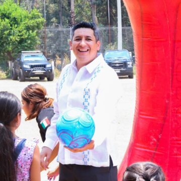 Celebra FGEO a niñas y niños con carrera atlética de convivencia