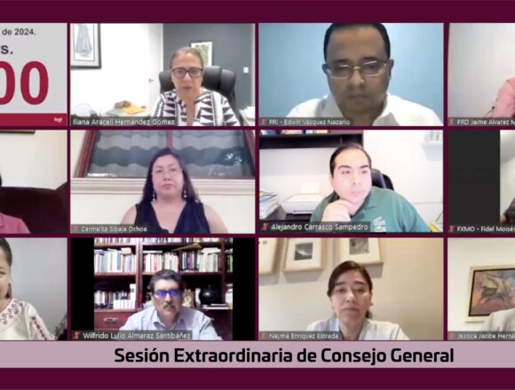 Aprueba Consejo General del IEEPCO sitio que albergará sistema Conóceles
