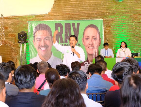 Comparte Ray Chagoya propuestas con la comunidad LGBTIQ+ para hacer de Oaxaca una ciudad de libertades y derechos