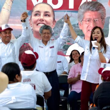 Reyes Soto y Martínez Neri Reafirman Apoyo a la 4T en Oaxaca de Juárez