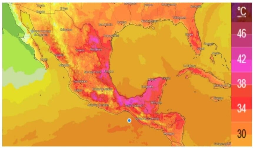 Exhortan a tomar medidas preventivas por altas temperaturas en Oaxaca