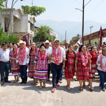 MORENA, sí garantiza continuidad de la transformación, asevera Nino Morales