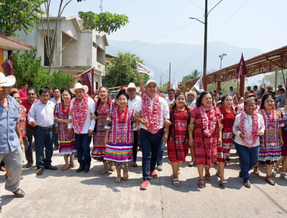 MORENA, sí garantiza continuidad de la transformación, asevera Nino Morales