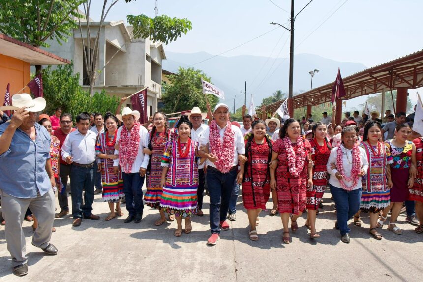 MORENA, sí garantiza continuidad de la transformación, asevera Nino Morales