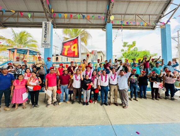 Votar por Nino es votar por Salomón, Oaxaca ya NO quiere eso: 4T a Benjamín Robles “El Bueno”