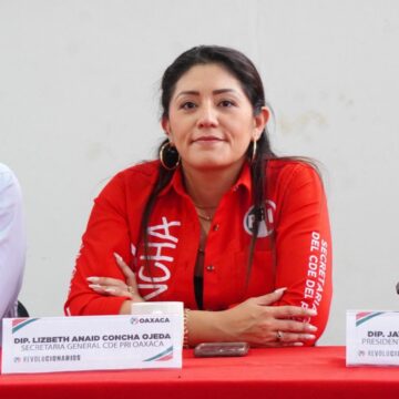 Secretaría General Liz Concha participa en capacitación del PRI