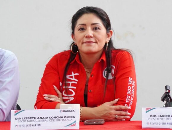 Secretaría General Liz Concha participa en capacitación del PRI
