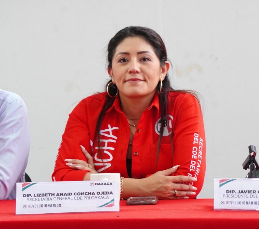 Secretaría General Liz Concha participa en capacitación del PRI