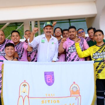 Unión de Taxistas del Estado de Oaxaca respalda la candidatura de Ray Chagoya durante su tradicional torneo de fútbol