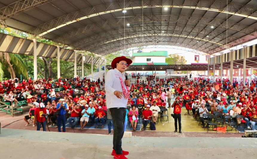 Doblegan en San Pedro Mixtepec a Salomón; el voto obradorista para Benjamín Robles “El Bueno”