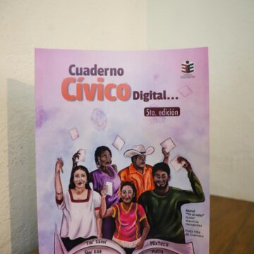 Presenta IEEPCO Quinta Edición del Cuaderno Cívico Digital