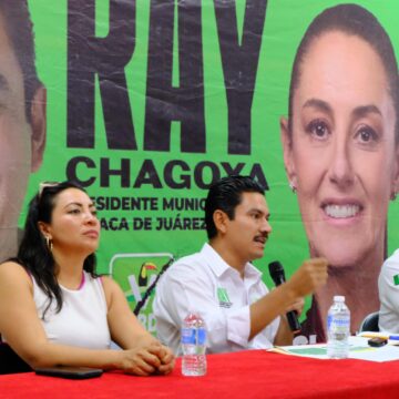 Ray Chagoya del Partido Verde: Prioriza eliminar burocracia y fomentar colaboración para desarrollo en Oaxaca de Juárez