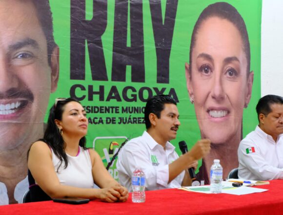 Ray Chagoya del Partido Verde: Prioriza eliminar burocracia y fomentar colaboración para desarrollo en Oaxaca de Juárez