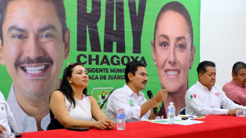 Ray Chagoya del Partido Verde: Prioriza eliminar burocracia y fomentar colaboración para desarrollo en Oaxaca de Juárez