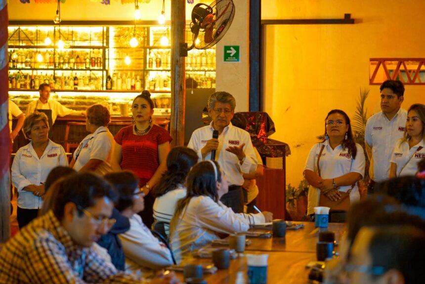 Expone Francisco Martínez Neri avances obtenidos en la agilización de trámites administrativos