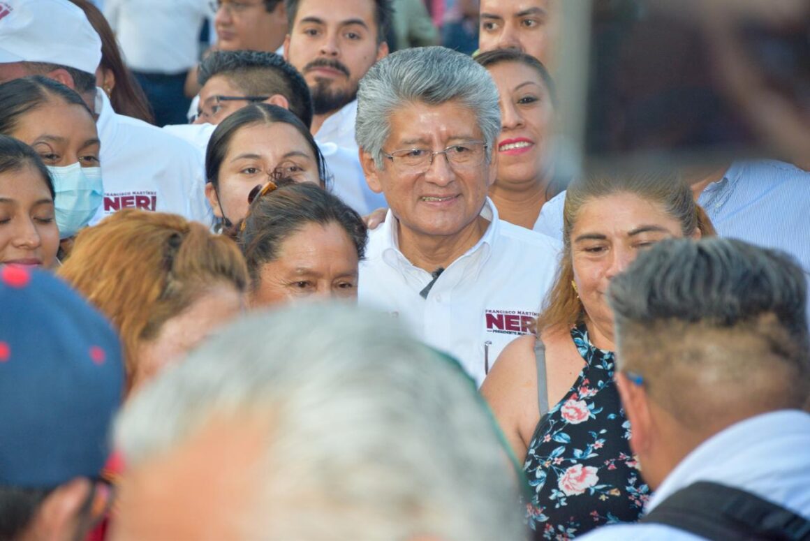 Crece ánimo de triunfo en campaña de Martínez Neri