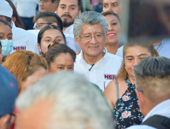 Crece ánimo de triunfo en campaña de Martínez Neri
