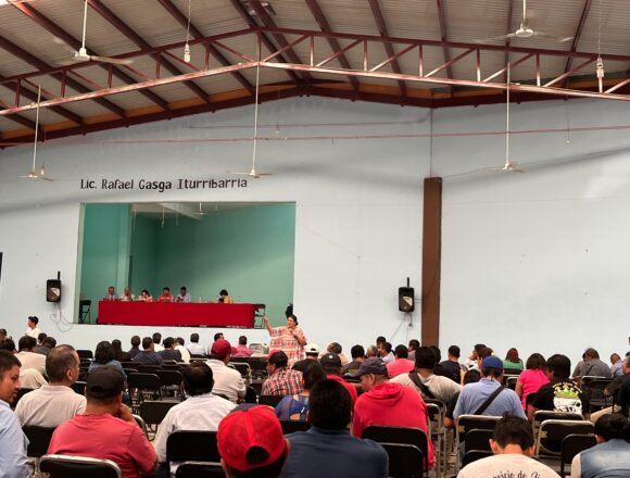 “Carmelita Ricárdez comprometida con el sector laboral de Oaxaca”