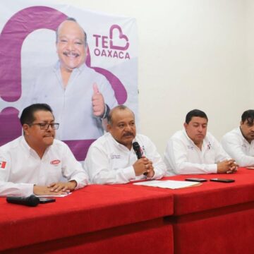 Juan Rafael Rosas Herrera se compromete a revitalizar Oaxaca con apoyo de la CMIC y profesionales locales