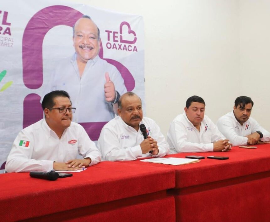 Juan Rafael Rosas Herrera se compromete a revitalizar Oaxaca con apoyo de la CMIC y profesionales locales