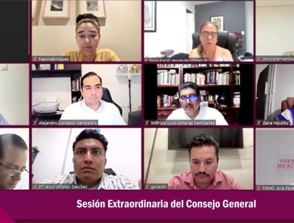 Aprueba IEEPCO sustituciones en candidaturas a diputaciones, concejalías y de consejos municipales electorales