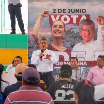 Arropan familias del Fraccionamiento Álamos propuestas reales de Francisco Martínez Neri