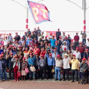 Benjamín Robles “El Bueno”: Vamos a limpiar Oaxaca de corrupción, ¡vota cambio!