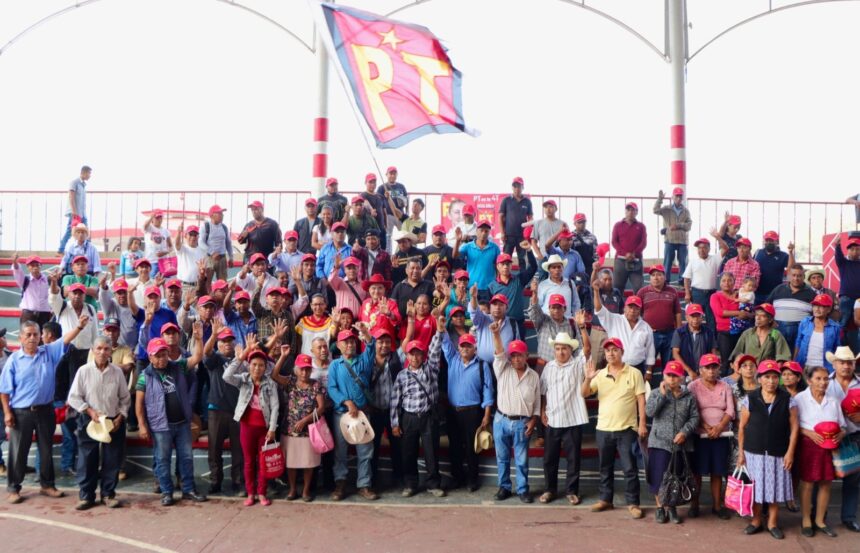 Benjamín Robles “El Bueno”: Vamos a limpiar Oaxaca de corrupción, ¡vota cambio!