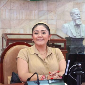 Diputada Liz Concha: recuperemos la gobernabilidad en Oaxaca