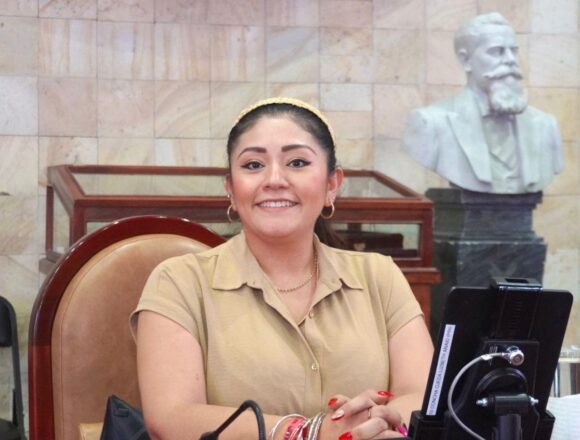 Diputada Liz Concha: recuperemos la gobernabilidad en Oaxaca