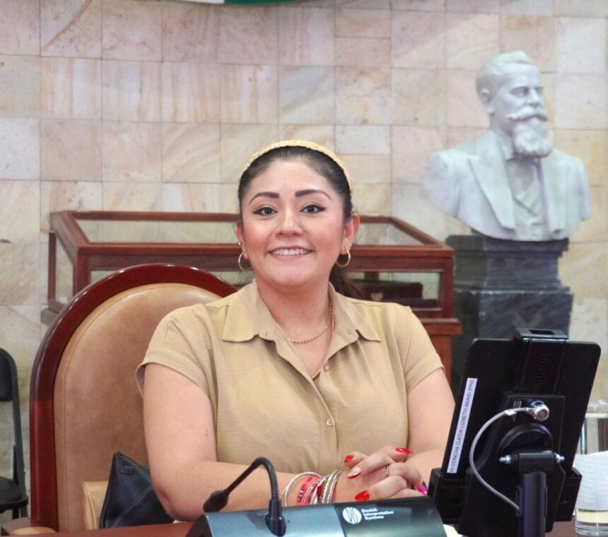 Diputada Liz Concha: recuperemos la gobernabilidad en Oaxaca