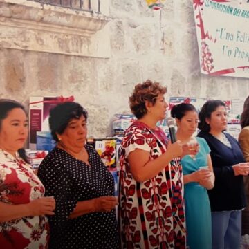 Carmelita Ricárdez: al Senado con un gran historial de servicio y colaboración