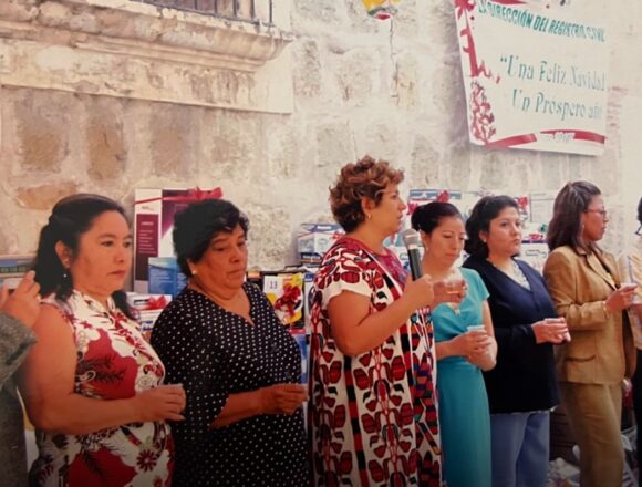 Carmelita Ricárdez: al Senado con un gran historial de servicio y colaboración