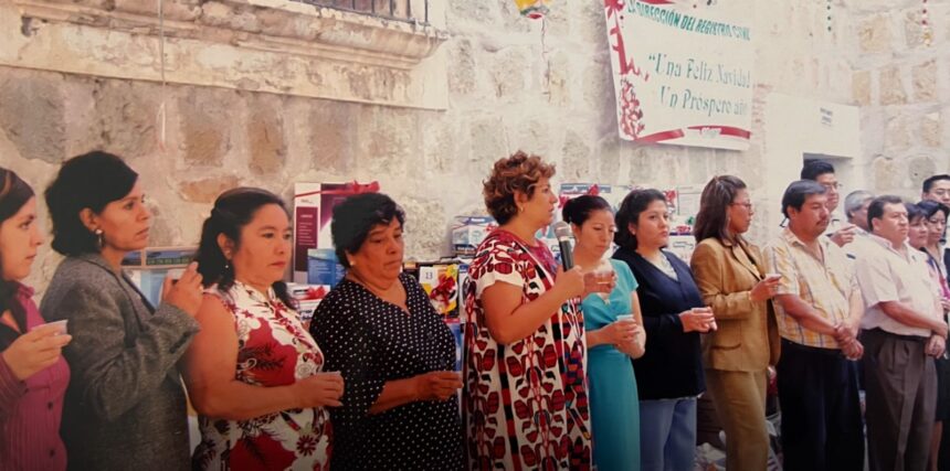 Carmelita Ricárdez: al Senado con un gran historial de servicio y colaboración