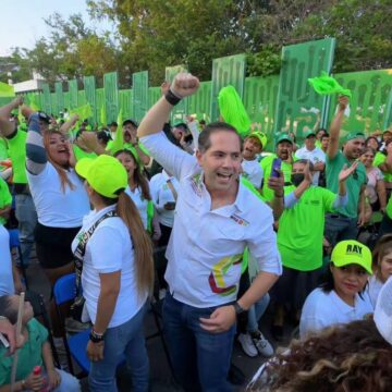 Con un llamado a la unidad en torno a Sheinbaum y la 4T, cierra RaúlBolaños su campaña a la diputación federal por el distrito VIII en Oaxaca