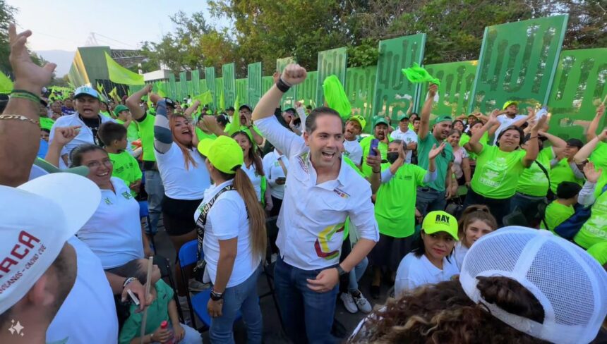 Con un llamado a la unidad en torno a Sheinbaum y la 4T, cierra RaúlBolaños su campaña a la diputación federal por el distrito VIII en Oaxaca