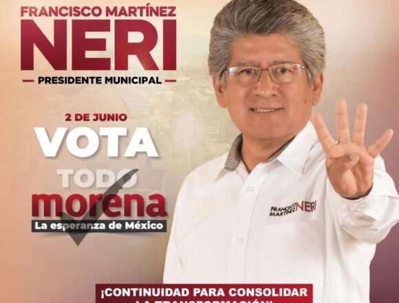 Ratifica TEEO candidatura de Martínez